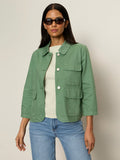 Crop Chore Jacket