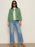 Crop Chore Jacket