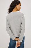 Cotton Cashmere Long Sleeve T-Shirt