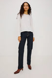Cotton Cashmere Long Sleeve T-Shirt