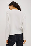 Cotton Cashmere Long Sleeve T-Shirt