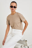 Cotton Cashmere Short Sleeve Tee