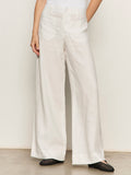 The Linen Marine Wide Leg