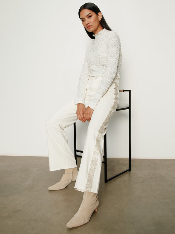 Cadence Shimmer Stripe Pant