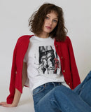 Under Dressed  Mushie Tee