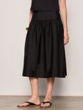 Matter of Time Poplin Skirt