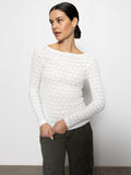 Long Sleeve Boatneck T-Shirt