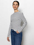 Long Sleeve Boatneck T-Shirt