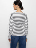 Long Sleeve Boatneck T-Shirt