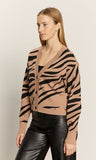 Zebra Cardigan