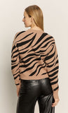 Zebra Cardigan