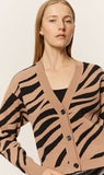 Zebra Cardigan