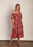 Camelia On Off Shoulder Dress