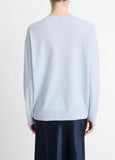 Cashmere Silk V-Neck Sweater