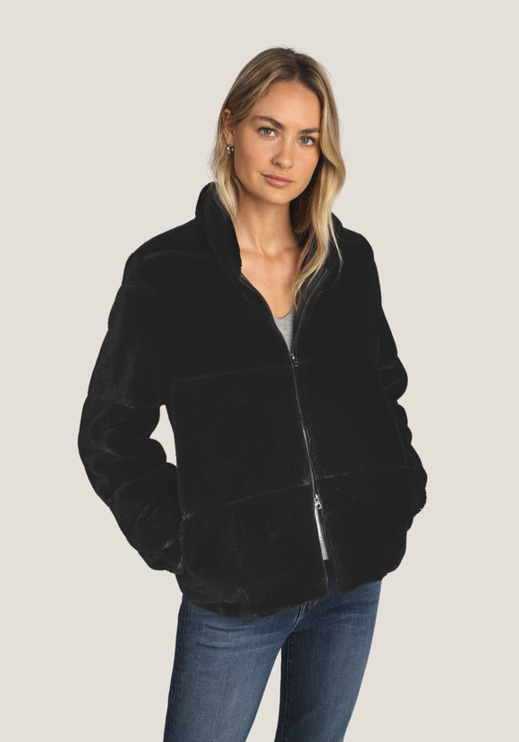 Fur Love Classic Bomber