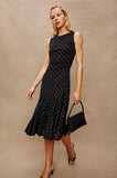 Daija Polka Dot Dress