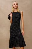 Daija Polka Dot Dress