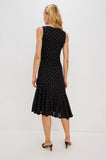 Daija Polka Dot Dress