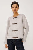 Deidre Knot Closure Short Jacket