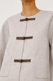 Deidre Knot Closure Short Jacket
