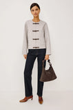 Deidre Knot Closure Short Jacket