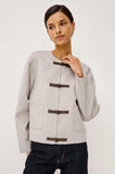 Deidre Knot Closure Short Jacket