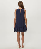 Dhaliah Double Gauze Mini Dress