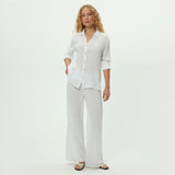 Leo Double Gauze LS  Button Down