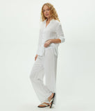 Leo Double Gauze LS  Button Down