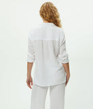 Leo Double Gauze LS  Button Down