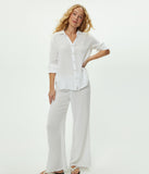 Leo Double Gauze LS  Button Down