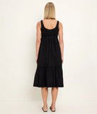 Lilith Solid Poplin Dress