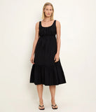 Lilith Solid Poplin Dress