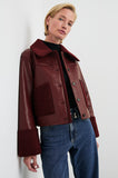 Dria Shearling Coat