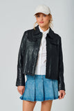 Limma Ruffle Trim Jacket