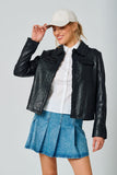 Limma Ruffle Trim Jacket