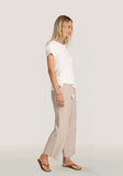 Brooks Blanket Stitch Tee