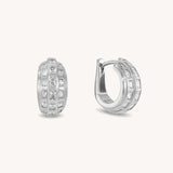Gia Huggie Hoops
