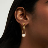 Mini Ipanema Moonstone Earring