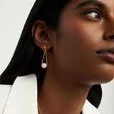 Mini Ipanema Moonstone Earring