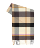 Cubists Plaid Scarf