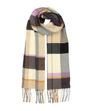 Cubists Plaid Scarf