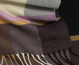 Cubists Plaid Scarf