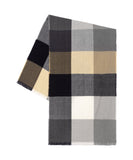 Check Wrap Scarf