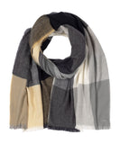 Check Wrap Scarf