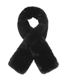 Faux Fur Pull Through Scarf
