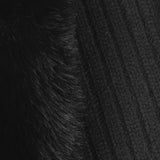 Faux Fur Pull Through Scarf