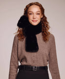 Faux Fur Pull Through Scarf