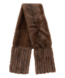 Faux Fur Oblong Stole
