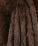 Faux Fur Oblong Stole